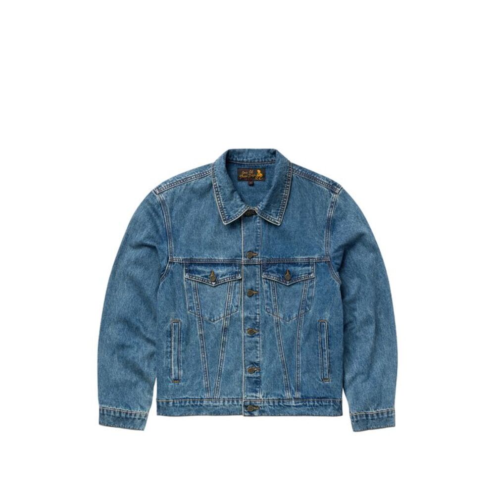 One Of These Days Blue Jackets - Denim Jackets Men
